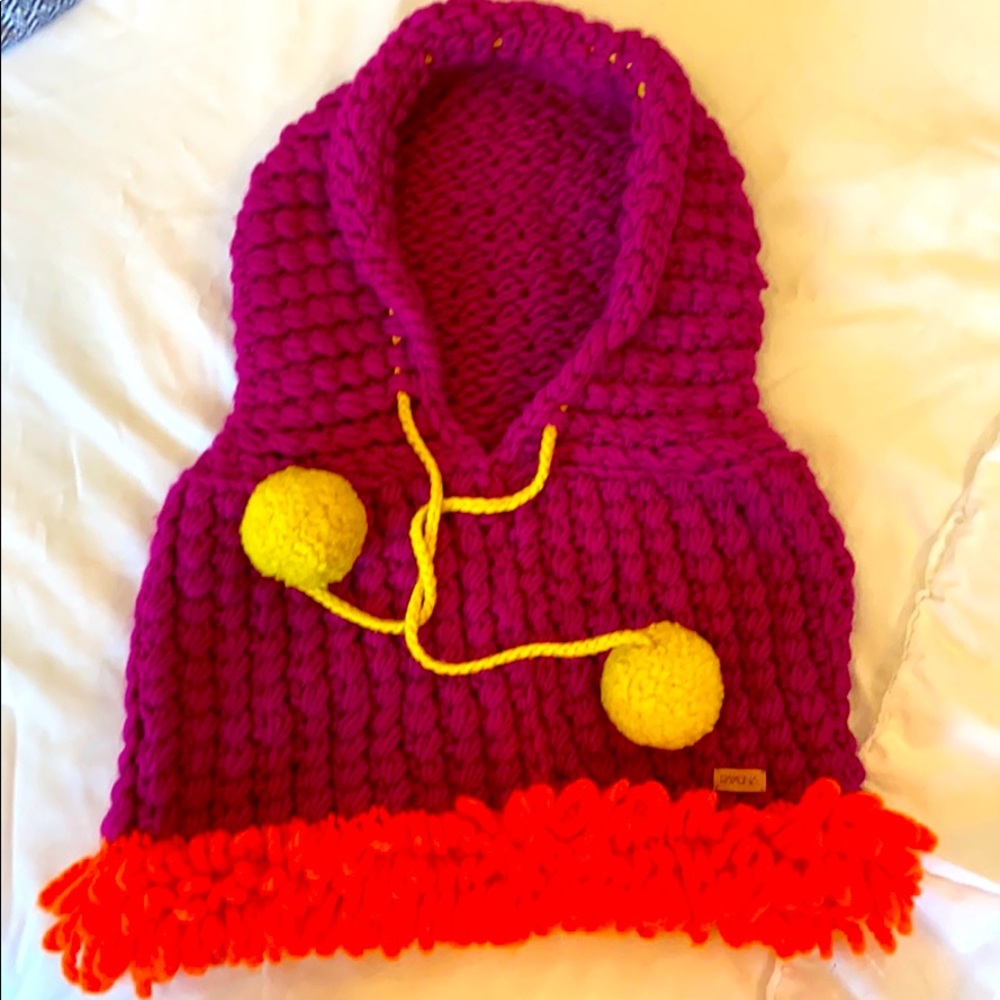 Hand made poncho